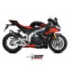 Silencieux DELTA RACE carbone