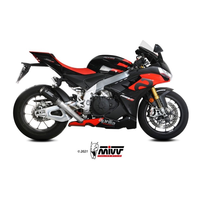 Silencieux MK3 Carbone RSV4 2017-2020