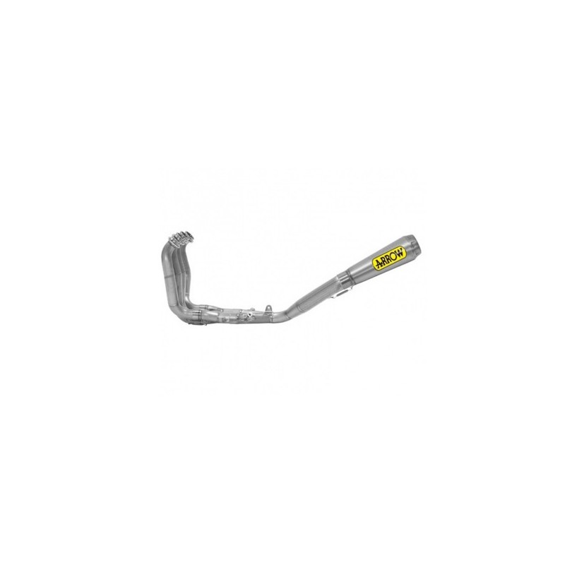 KIT COMPLETO COMPETITION FULL TITANIO ARROW