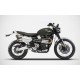 SILENCIOSO INOX HOMOLOGADO ZARD SCRAMBLER 1200