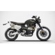 SILENCIOSO INOX HOMOLOGADO ZARD SCRAMBLER 1200