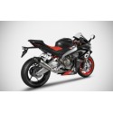 Kit complet approuve inox/titane ZARD RS 660