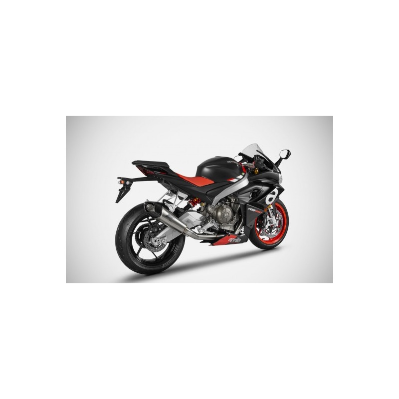 Kit complet racing inox/titane ZARD RS 660
