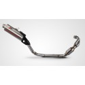 Kit des-catalizador acero inoxidable Racing
