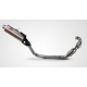 Kit des-catalizador acero inoxidable Racing
