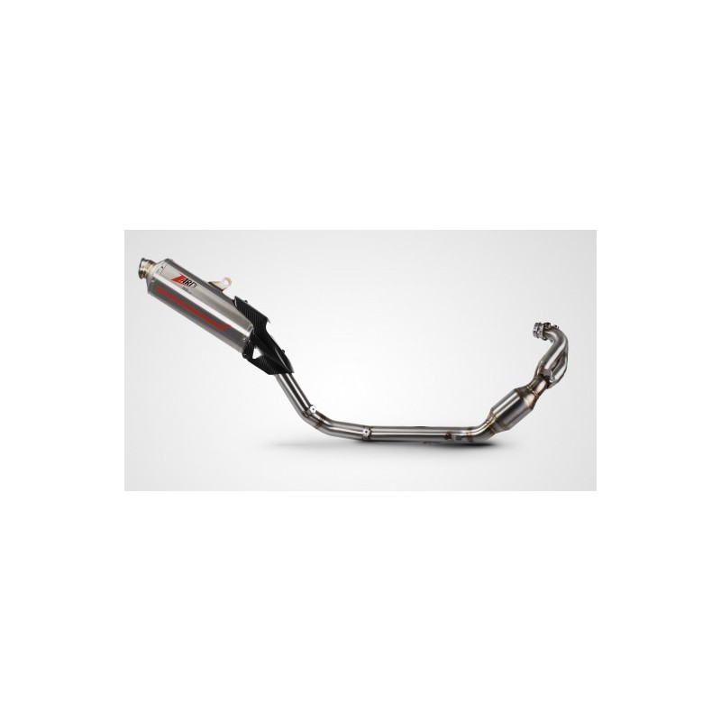 Kit des-catalizador acero inoxidable Racing