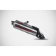 Silencieux racing en inox