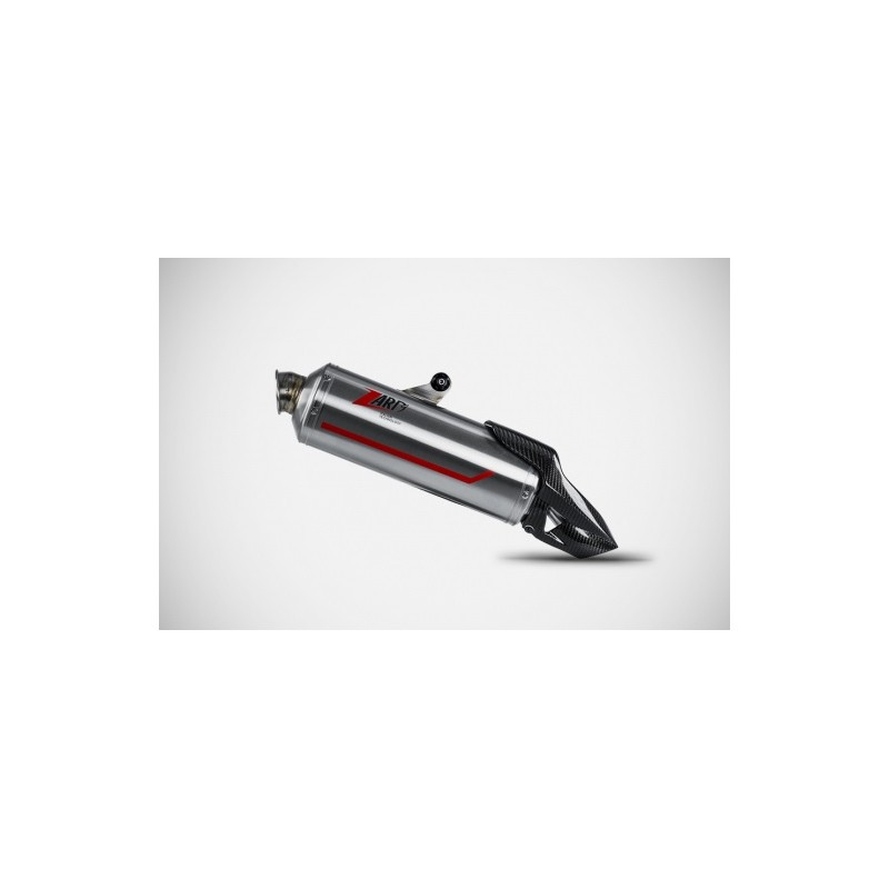 Silencioso racing acero inoxidable