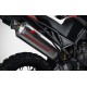 Silencioso racing acero inoxidable