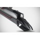 Silencioso racing acero inoxidable