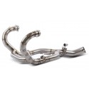 Kit colector racing 2+1 titanio