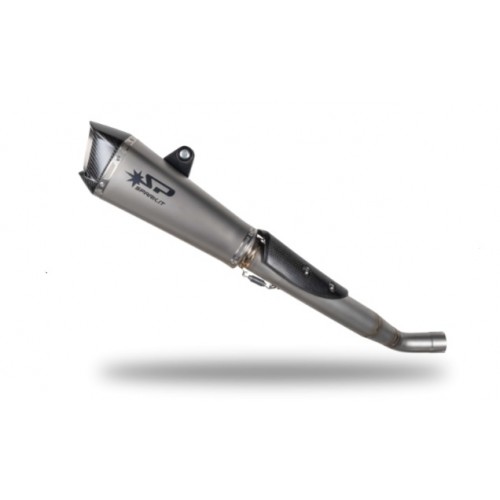 Kit 3/4 SPARK racing titane