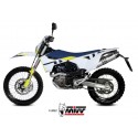 Silencioso STR-1 inox / carbono