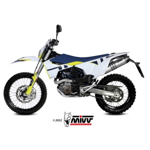 Silencioso STR-1 inox / carbono