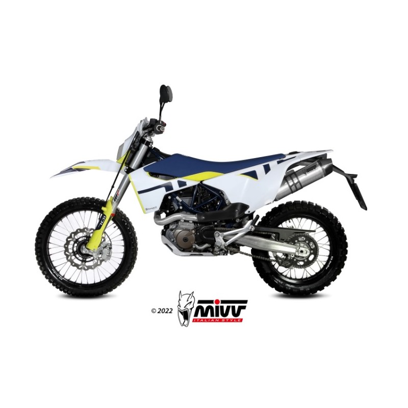 Silencioso STR-1 inox / carbono