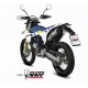 Silencioso STR-1 inox / carbono