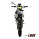 Silencioso STR-1 inox / carbono