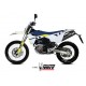 Silencioso STR-1 inox / carbono