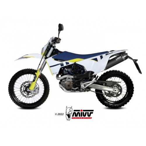 STR-1 stainless steel / carbon silencer