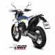 Silencioso STR-1 inox / carbono