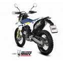 STR-1 titane / carbon silencer