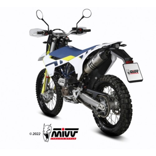 Silencioso STR-1 inox / carbono