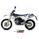 Silencioso STR-1 inox / carbono