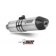 Silencioso STR-1 inox / carbono