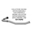 Racing stainless steel exhaust manifold