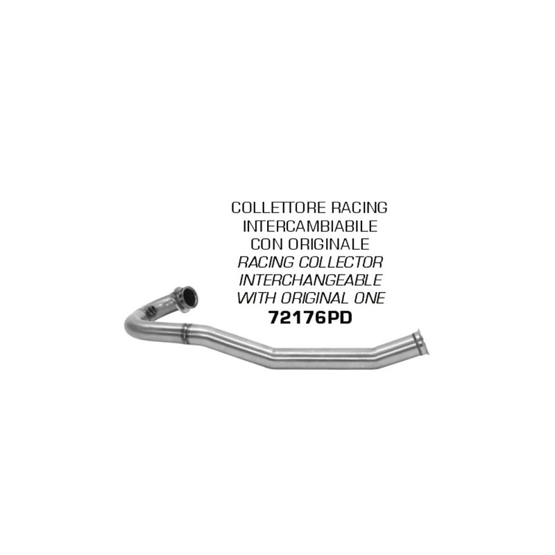 Racing stainless steel exhaust manifold