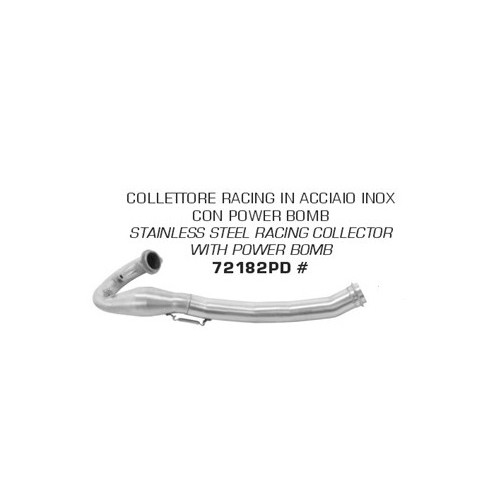 Collecteur acier power bomb