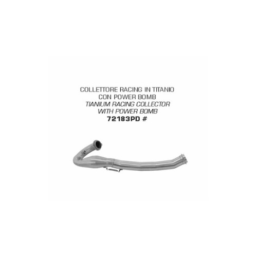Steel racing manifold with power bomb