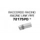Tubo conector acero Racing