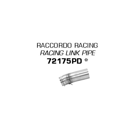 Tubo conector acero Racing