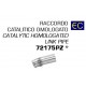 Tube de connecteur en acier Racing