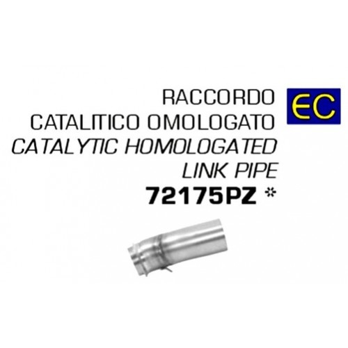 Approved catalyzed steel connector tube