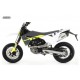 Silencioso Race-Tech de aluminio/carbono