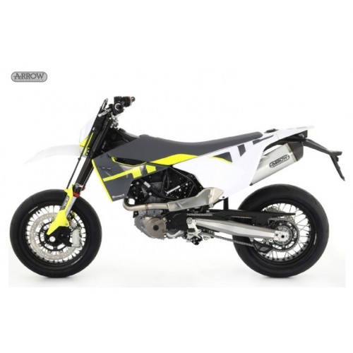 Silencioso Race-Tech de aluminio/carbono