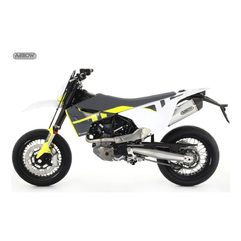 Race-Tech aluminum/carbon silencer