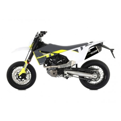 Silencioso Race-Tech de aluminio/carbono
