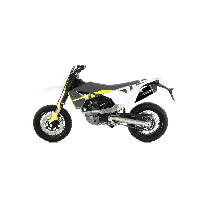 Silencieux Race-Tech aluminium/carbone