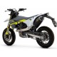 Race-Tech aluminum/carbon silencer