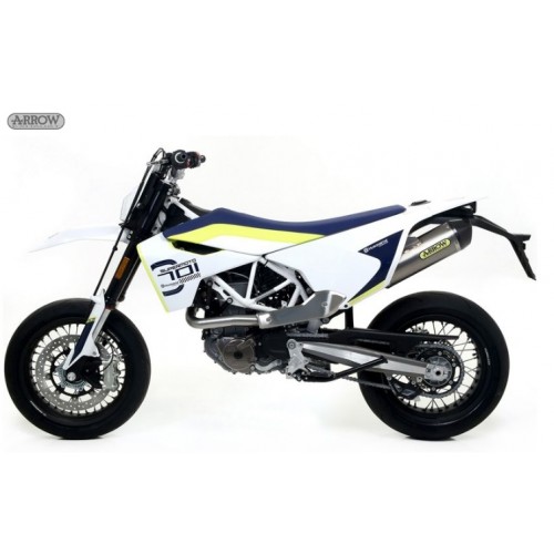 Silencioso Race-Tech de aluminio/carbono
