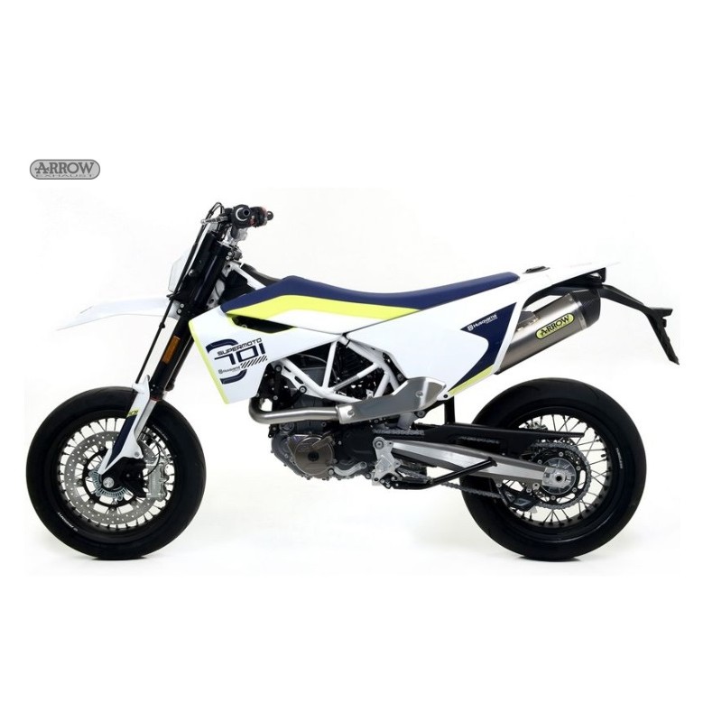 Race-Tech aluminum/carbon silencer