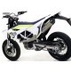 Race-Tech aluminum/carbon silencer