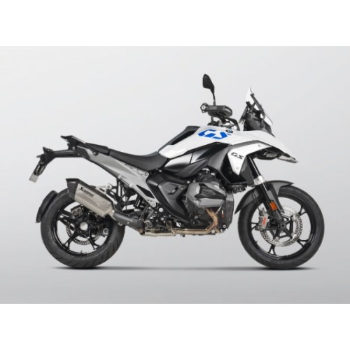 Silencioso titanio carbono homologado