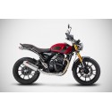 ZARD racing stainless steel silencer