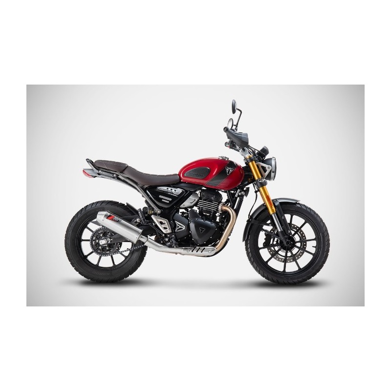 ZARD racing stainless steel silencer