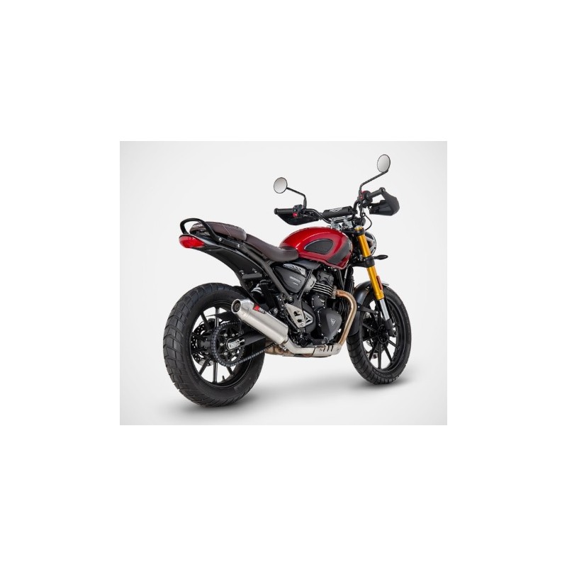 Silencieux ZARD racing en inox