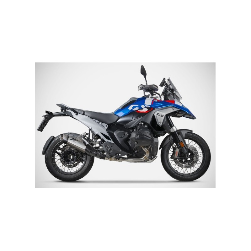 Racing titanium/carbon silencer